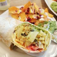 Breakfast Burrito at Zum Kleinen Esel in Bochum