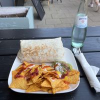 Tofu Ranchero Burrito   at Zum Kleinen Esel in Bochum
