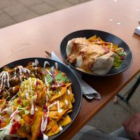 Tofu bowl und Enchilada at Zum Kleinen Esel in Bochum