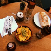 Burrito und Nachos  at Zum Kleinen Esel in Bochum