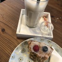 Veganer Rüblikuchen at Rosalie in Sankt Blasien