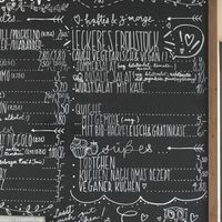 Speisekarte at Rosalie in Sankt Blasien