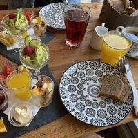 Vegan Breakfast  at Rosalie in Sankt Blasien