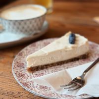 Cheesecake  at Rosalie in Sankt Blasien