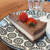 Rohkost Kuchen ohne Zucker  at Rosalie in Sankt Blasien