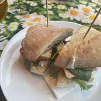 Pepper jack sandwich   at Vegan Vacation in Bergen