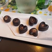 Truffles  at Vegan Vacation in Bergen