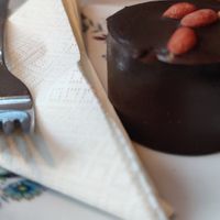 Snickers cake. My favourite. at Vegan Vacation in Bergen