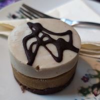 Tiramisu, very good. at Vegan Vacation in Bergen