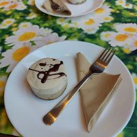 Tiramisu cake. at Vegan Vacation in Bergen