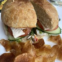 Pepper Jack Cheese sandwich  at Vegan Vacation in Bergen