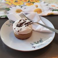 Tiramisu cake at Vegan Vacation in Bergen