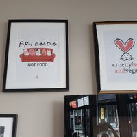 wall at Vegan Vacation in Bergen