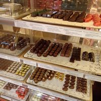 Belgian chocolate at Mokkamaa in Joensuu