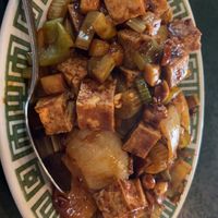 Kung Pao tofu  at North China in Gatlinburg