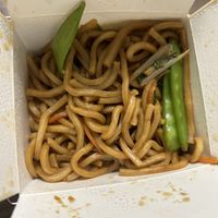 Vegetable Lo Mein  at North China in Gatlinburg