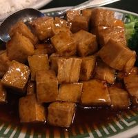 General Tsos tofu at North China in Gatlinburg