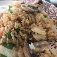 Fried rice veggies  at North China in Gatlinburg