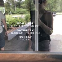 Hours  at Grove Tea Lounge in Midland
