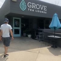 Outside  at Grove Tea Lounge in Midland