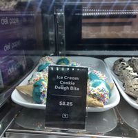 Vegan dessert  at Grove Tea Lounge in Midland