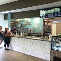 Inside  at Grove Tea Lounge in Midland
