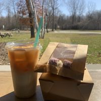 so good 🧋  at Grove Tea Lounge in Midland
