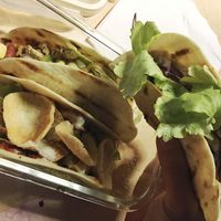 All three flavors! at WǔFú Xuān 五福軒 in Kaohsiung