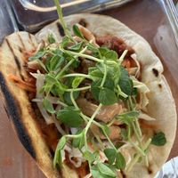 Chaval nuggets taco at WǔFú Xuān 五福軒 in Kaohsiung