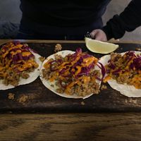 Tacos at Spes Kitchen in Reykjavik