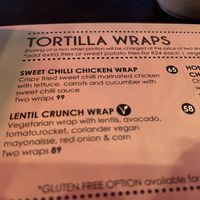   at Java Bistro in Stellenbosch