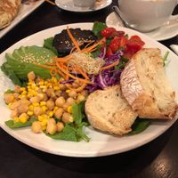 Vegan breakfast at Java Bistro in Stellenbosch