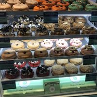 The vegan doughnuts one day at Rodeo Doughnuts - Long Acre in London