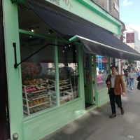 Exterior (whole left stand is fully vegan!) at Rodeo Doughnuts - Long Acre in London