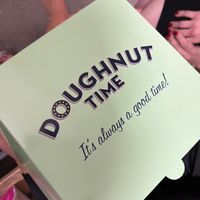 Beautifully boxed  at Rodeo Doughnuts - Long Acre in London