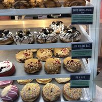 Vegan doughnuts  at Rodeo Doughnuts - Long Acre in London