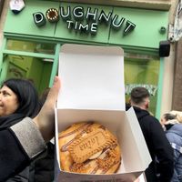 BISCOFF!! at Rodeo Doughnuts - Long Acre in London