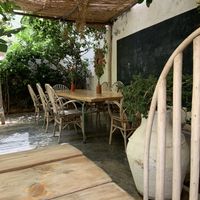 Garden 🌵🌱 at La Famille in Marrakech