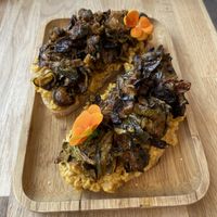  Toast at Be Nuts in Brussels