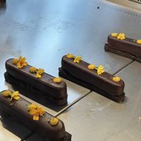 Chocolate (forgot the name)  at Be Nuts in Brussels