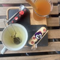 Plate   at Be Nuts in Brussels