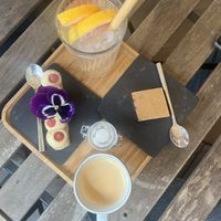 Plate    at Be Nuts in Brussels