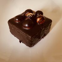 Financier au café   at Be Nuts in Brussels