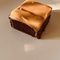 Brownie peanut   at Be Nuts in Brussels