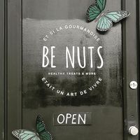 Open at Be Nuts in Brussels