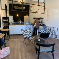 The nuts space at Be Nuts in Brussels