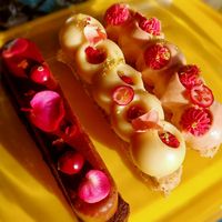 My favorite is in the middle at Be Nuts in Brussels