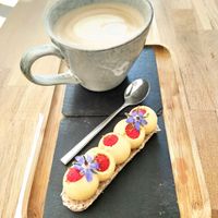 Mango and passion fruit at Be Nuts in Brussels