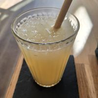 Lemonade at Be Nuts in Brussels