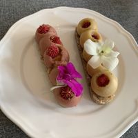 I managed to take a photo before we devoured them at Be Nuts in Brussels